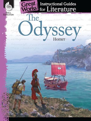 cover image of The Odyssey: Instructional Guides for Literature